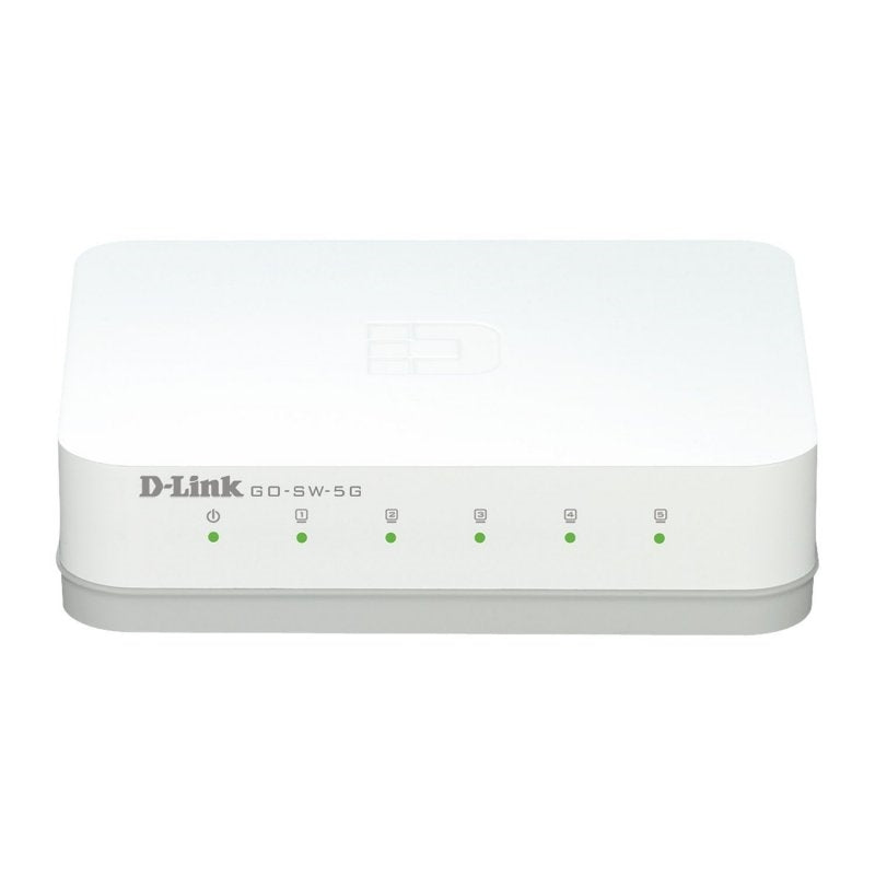 Interruptor D-Link GO-SW-5G Mini de 5 GB