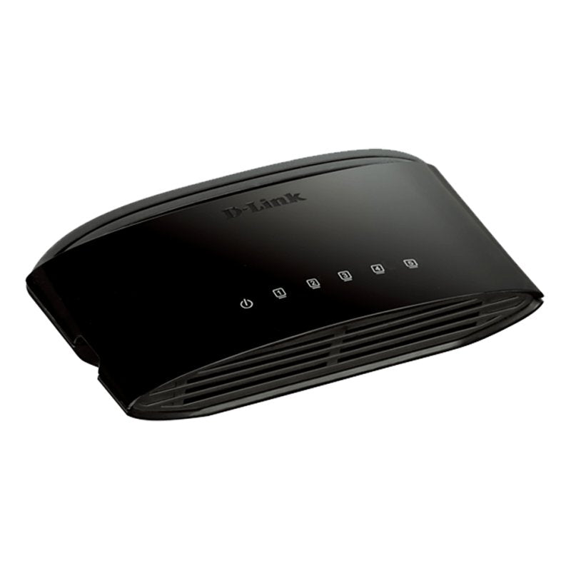 D-Link DES-1005D Switch 5x10/100Mbps Mini - detalle