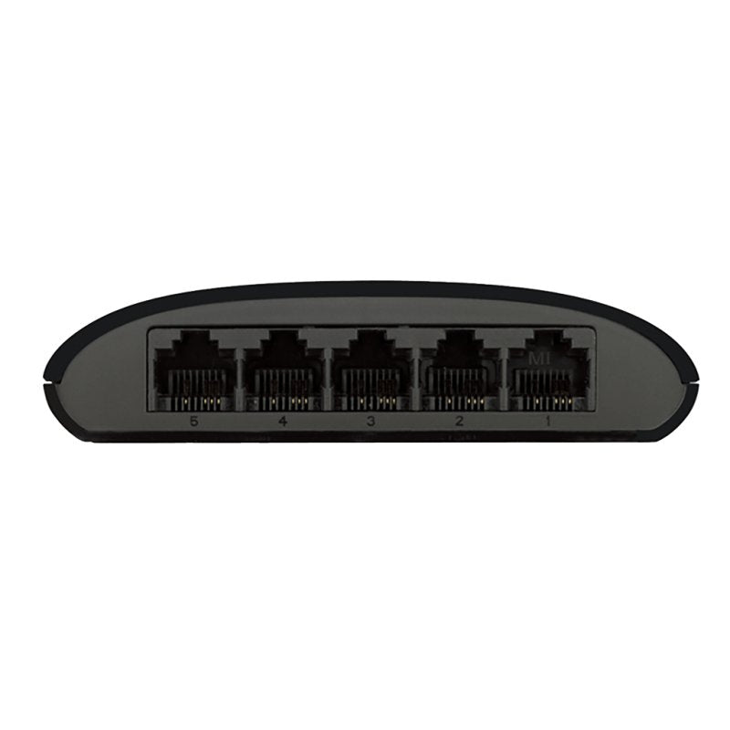 D-Link DES-1005D Switch 5x10/100Mbps Mini - detalle