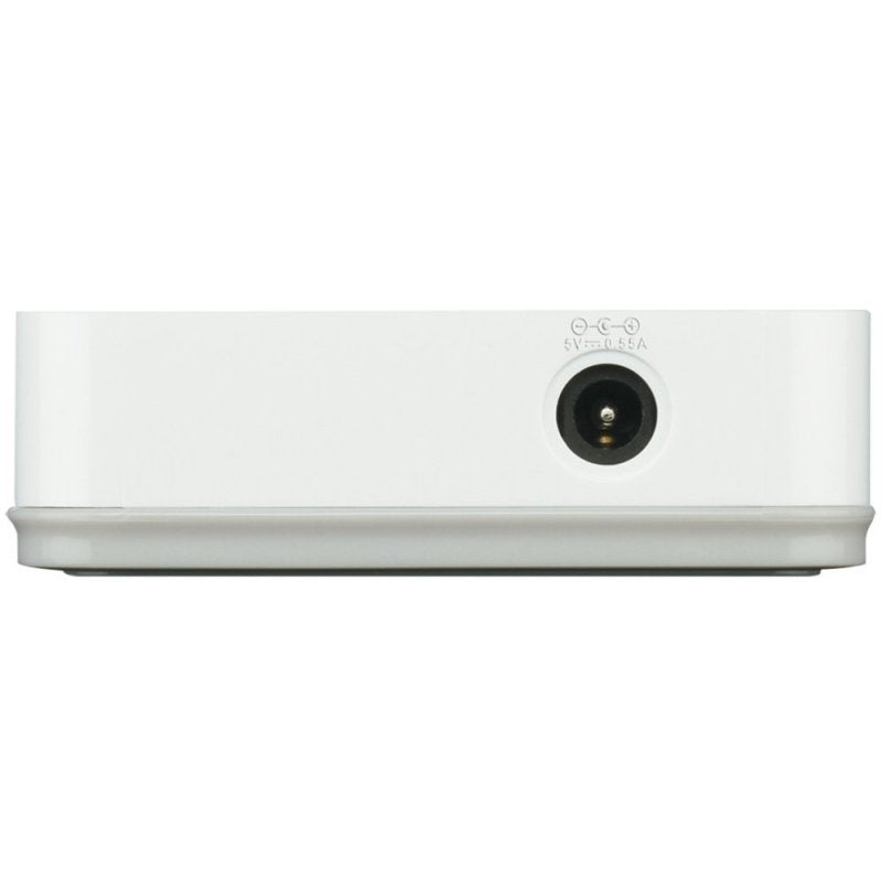 Conmutador D-Link GO-SW-8E Mini de 8 x 10/100 Mbps 
