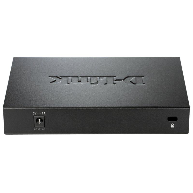 D-Link DES-108 Switch 8x10/100Mbps Metal - detalle