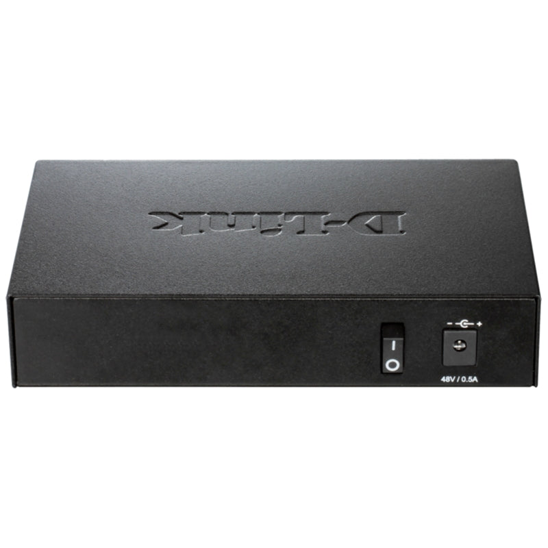 D-Link DES-1005P Switch 5x10/100Mbps 1xPoE - detalle