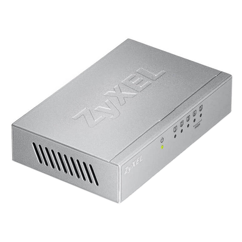 ZyXEL ES-105AV3 Switch 5x10/100Mbps Metal - detalle