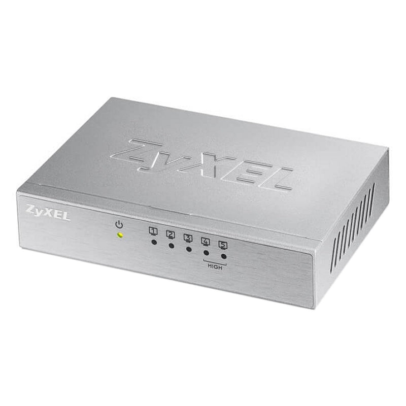 ZyXEL ES-105AV3 Switch 5x10/100Mbps Metal - detalle
