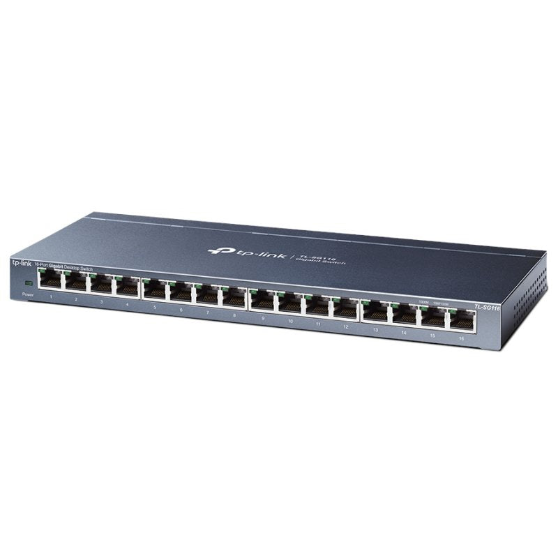 TP-LINK TL-SG116 Switch 16xGB - detalle