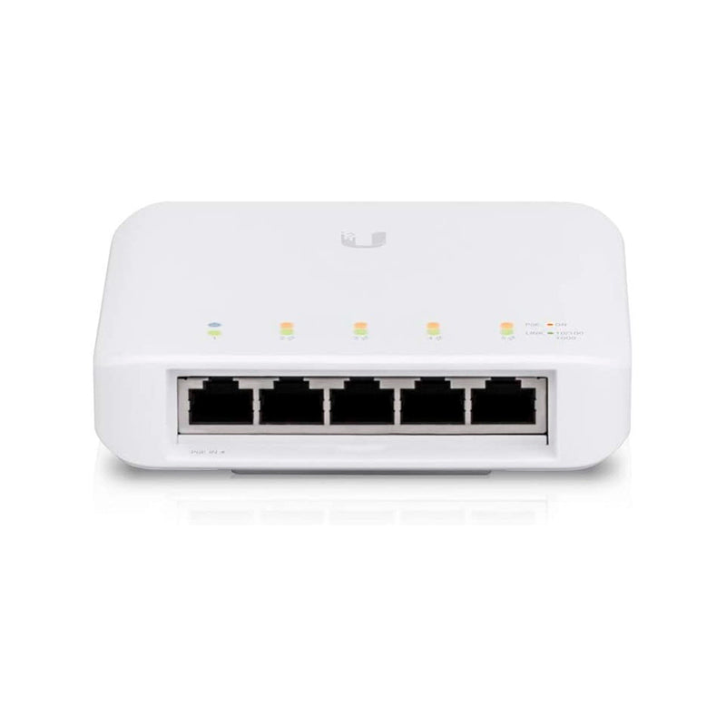 Ubiquiti UniFi Switch USW-FLEX 5xGB 1xPoE++ 4xPoE - detalle