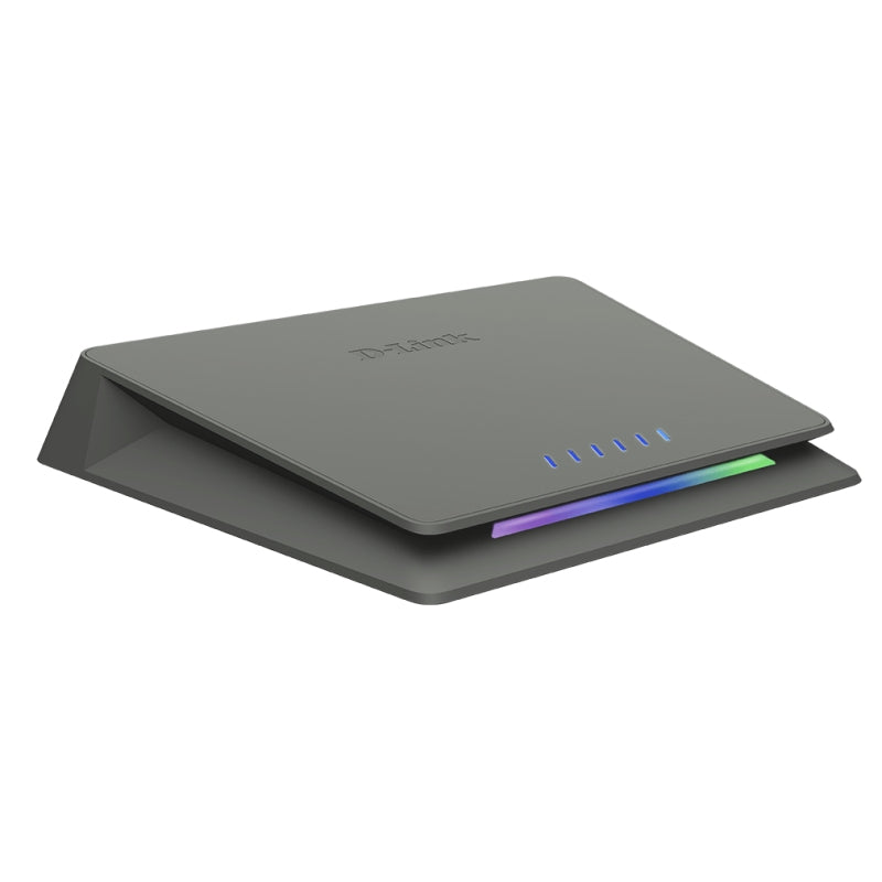 D-Link DMS-106XT Switch NoGest 5x2.5GbE+1x10GbE - detalle