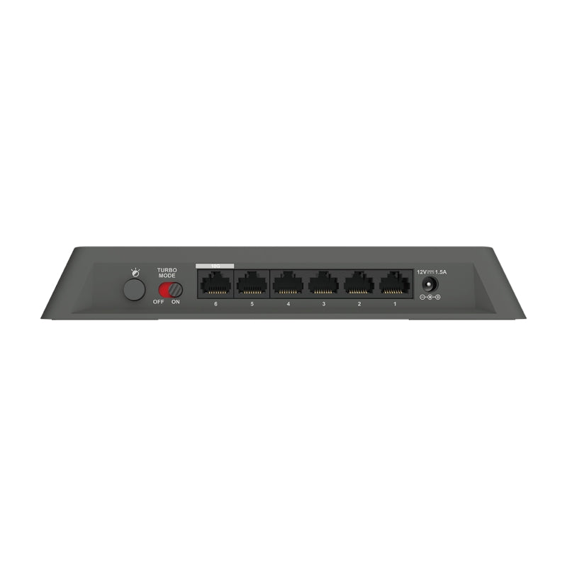 D-Link DMS-106XT Switch NoGest 5x2.5GbE+1x10GbE - detalle