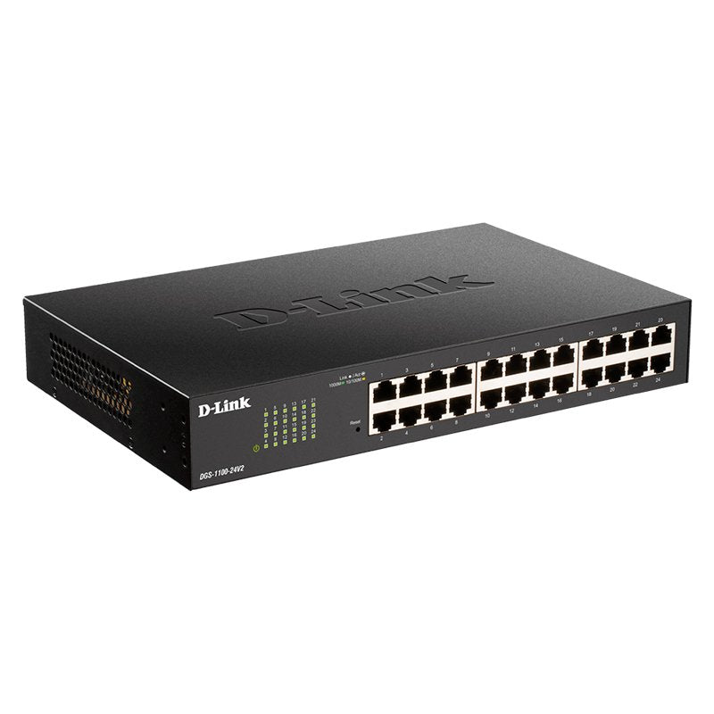 D-Link DGS-1100-24V2/E Switch 24xGb - detalle