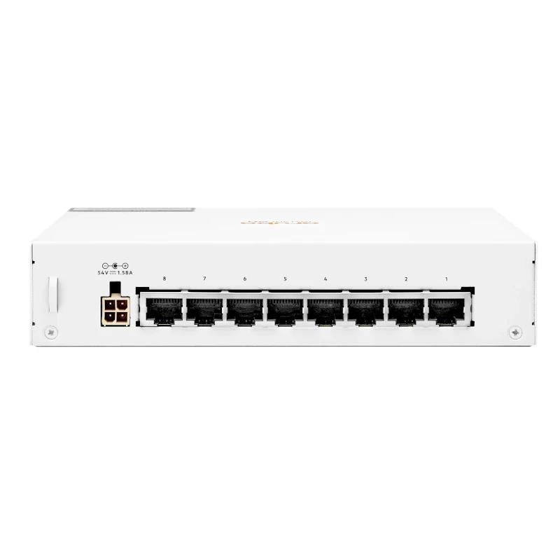 HPE NW IOn 1430 8xGbE PoE Switch 64W - detalle