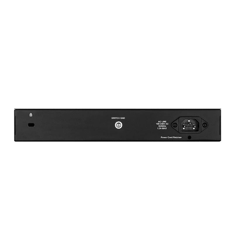 D-Link DGS-1210-10P/ME/E 10xGb PoE+ Switch 2xC - detalle