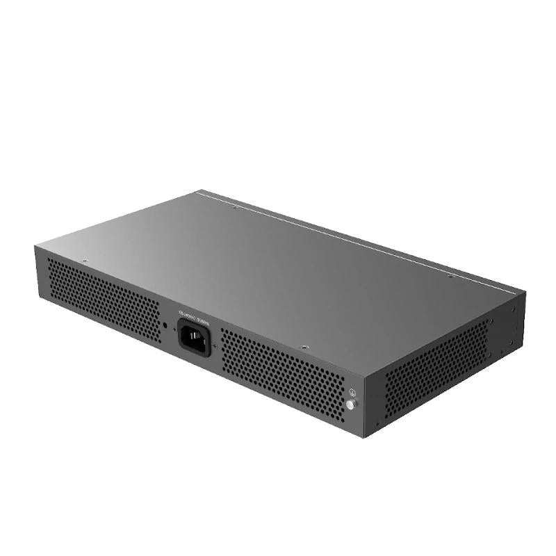 Grandstream GWN7801P Switch 8xGbE PoE 2xSFP 120W - detalle