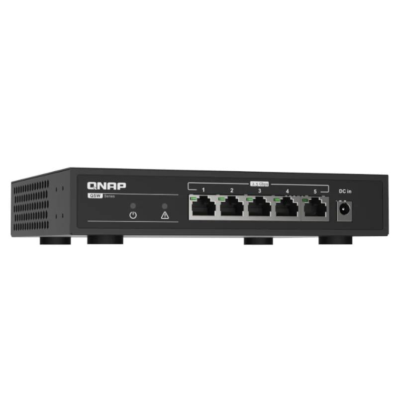 QNAP QSW-1105-5T Switch No Gest 5x2.5GbE - detalle