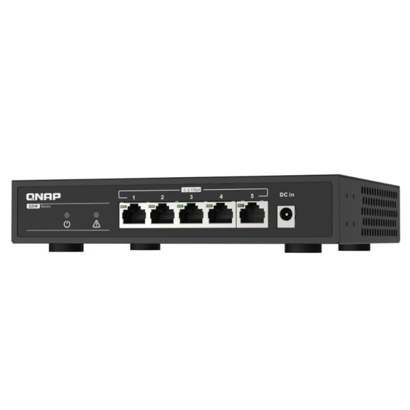 QNAP QSW-1105-5T Switch No Gest 5x2.5GbE - detalle