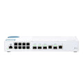 QNAP QSW-M408-2C Switch 8xGbE 2x10GbE Combo