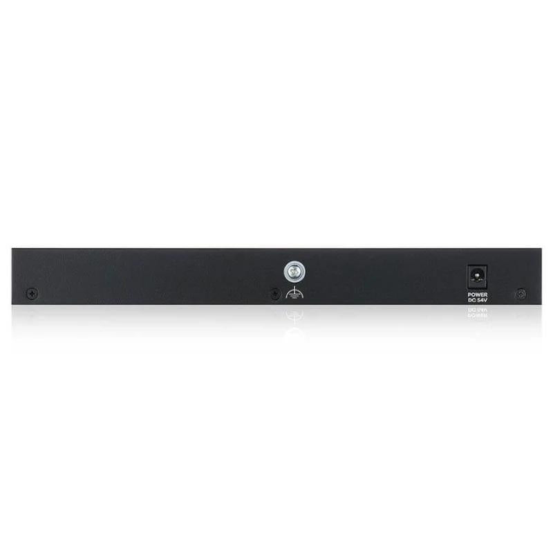 Zyxel GS1100-10HP v2 Switch 8xGbE 120 Watt PoE - detalle