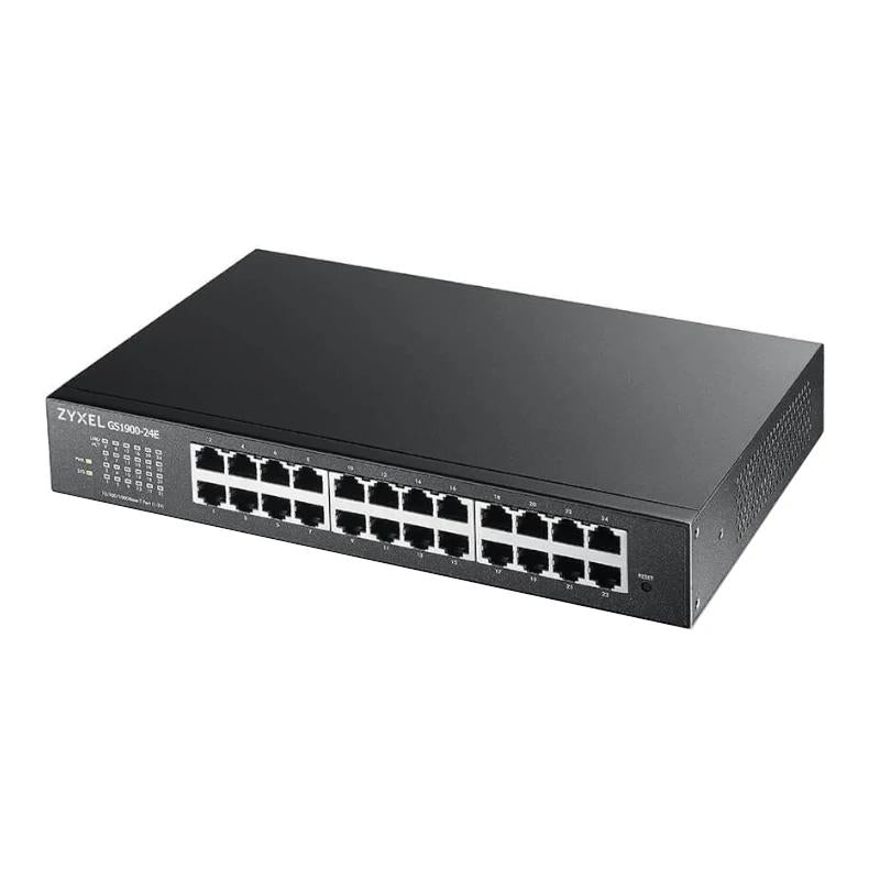 Zyxel GS1900-24E v3 Switch 24xGbE L2 Nebula - detalle