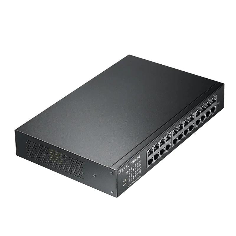 Zyxel GS1900-24E v3 Switch 24xGbE L2 Nebula - detalle