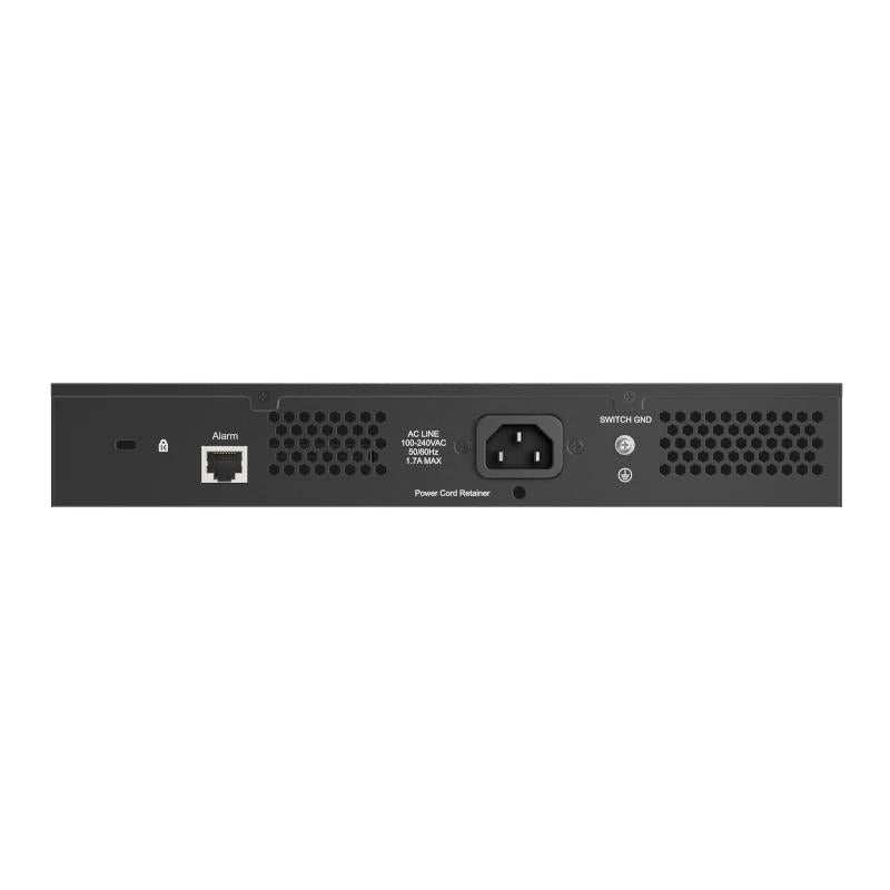 D-Link DSS-200G-10MP Switch 8xGbE PoE 2xSFP LR - detalle