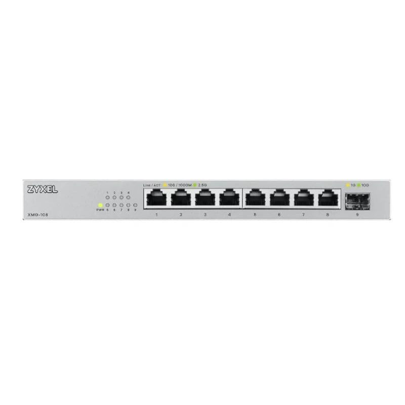Zyxel XMG-108 Switch 8x2,5G 1xSFP+ Desktop - detalle