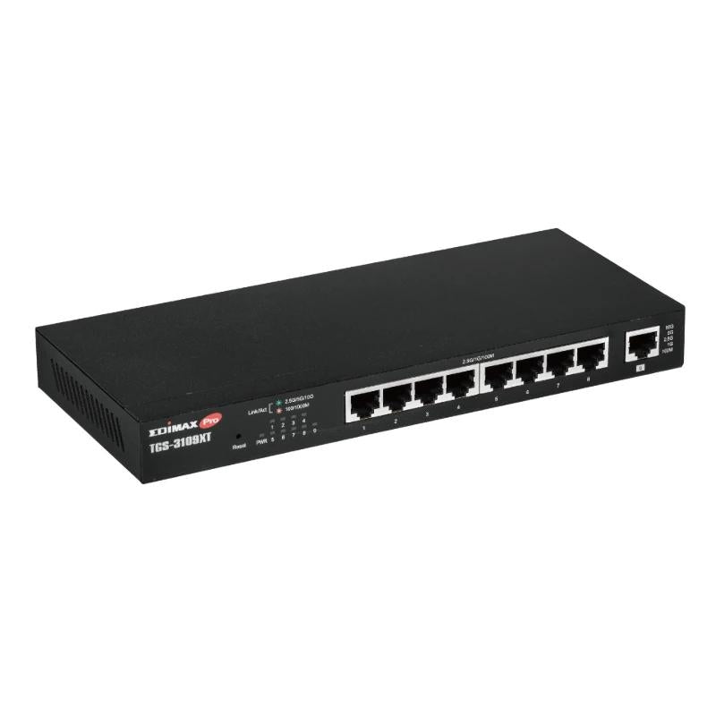 Edimax TGS-3109XT Smart Switch 8x2.5GbE 1x10GbE