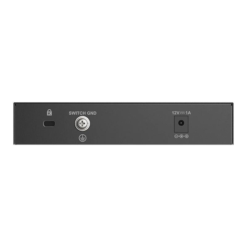 D-Link DMS-108 8x2.5MGb Unmanaged Switch - detalle