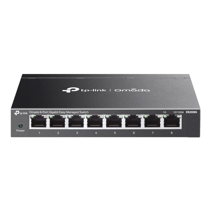 TP-Link ES208G Switch 8xGbE Acero Desktop