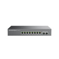 Grandstream GWN7721P Switch L2 8x2.5G 2x10SFP+ PoE