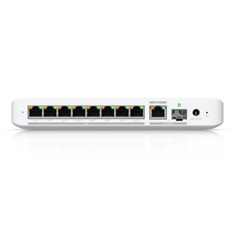 Ubiquiti USW-FLEX-2.5G-8-POE Switch 8x2.5G PoE++ - detalle