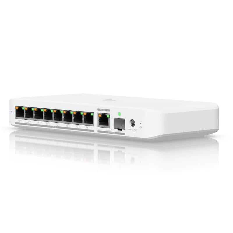 Ubiquiti USW-FLEX-2.5G-8-POE Switch 8x2.5G PoE++ - detalle