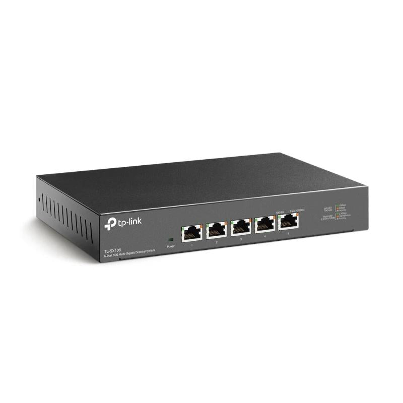 TP-Link TL-SX105 Switch 5x10G mGb - detalle