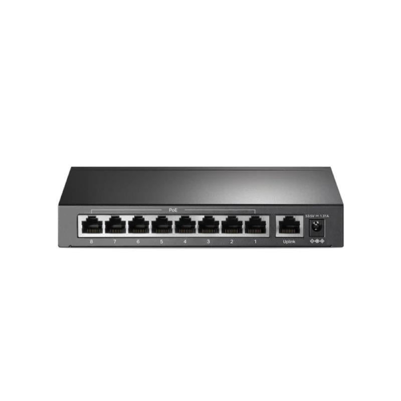TP-Link TL-SF1009P Switch 8x10/100 Poe+ 1x10/100 - detalle