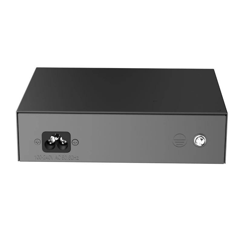 Reyee 8-Port 100Mbps + 2 Uplink Port 1000Mbps, 8 o - detalle