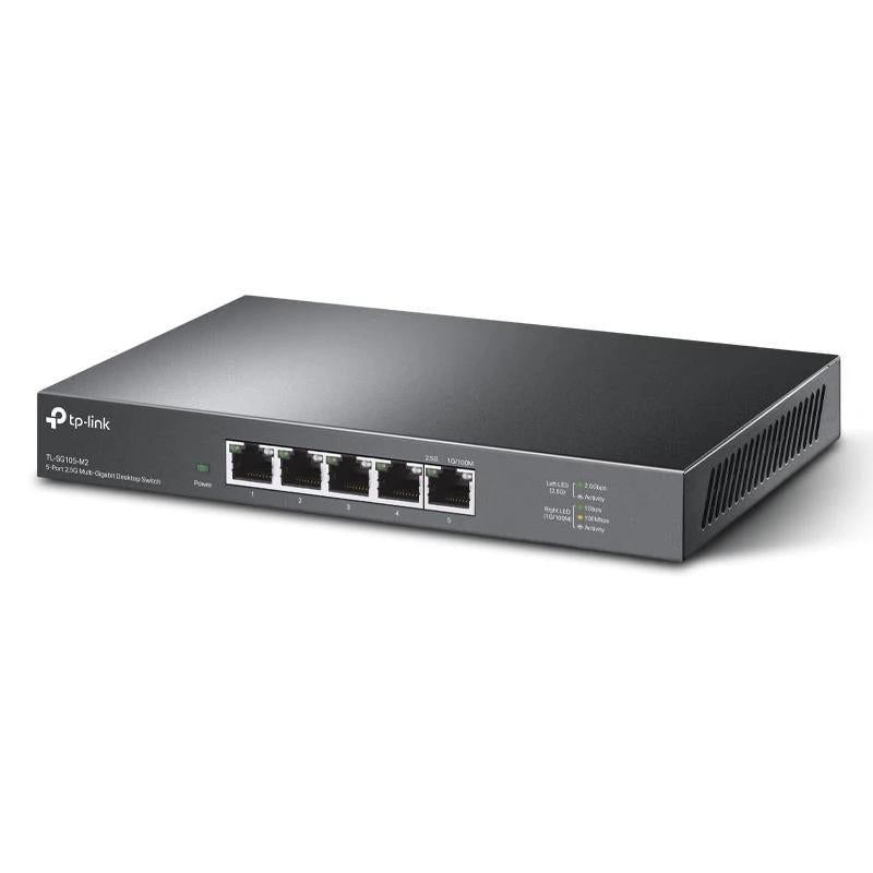 TP-Link TL-SG105-M2 Switch 5x2.5G Metal - detalle