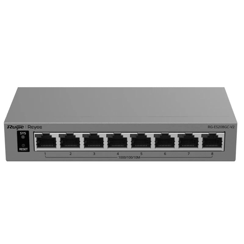 Reyee RG-ES208GC-V2 Switch Cloud 8P 1G