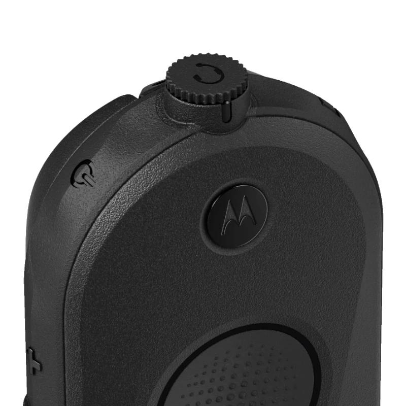 MOTOROLA CLPe446 Radio Transceptor Auric sin Carga - detalle