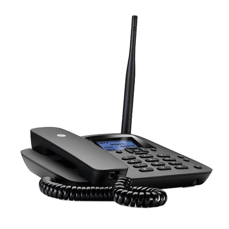 MOTOROLA FW200L Telefono GSM ML ID LCD Negro - detalle