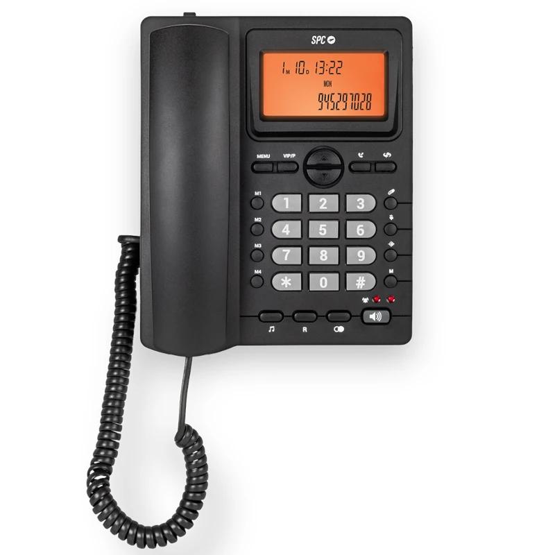 SPC 3612N Telefono OFFICE ID 2 LCD Negro - detalle