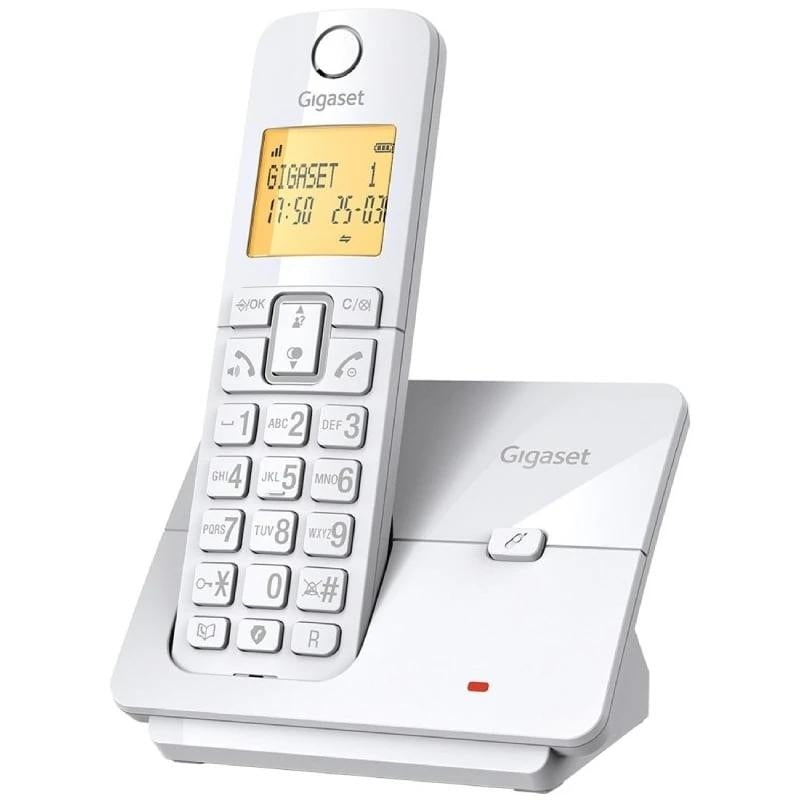 Gigaset Essential 300 Inalámbrico DECT Blanco