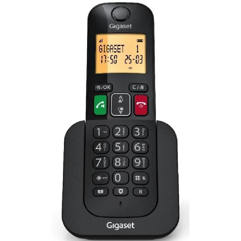 Gigaset Elemental 400 Inalámbrico DECT Negro