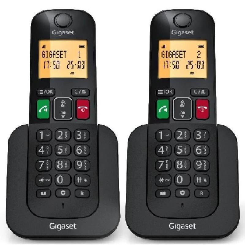 Gigaset Elemental 400 Inalámbrico DECT Duo
