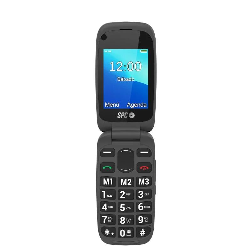 SPC 2330N Harmony 4G Movil BT FM + Dock Negr - detalle