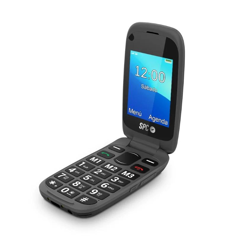 SPC 2330N Harmony 4G Movil BT FM + Dock Negr - detalle