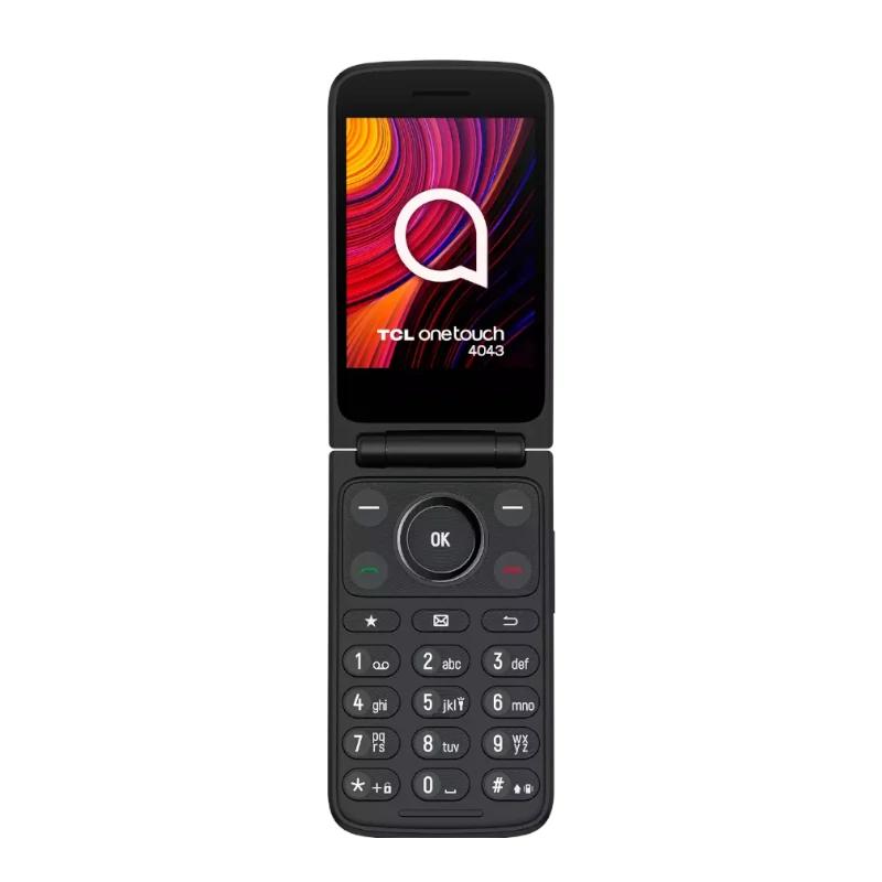 TCL Móvil Senior One Touch 4043D 3.2" 4G Grey - detalle