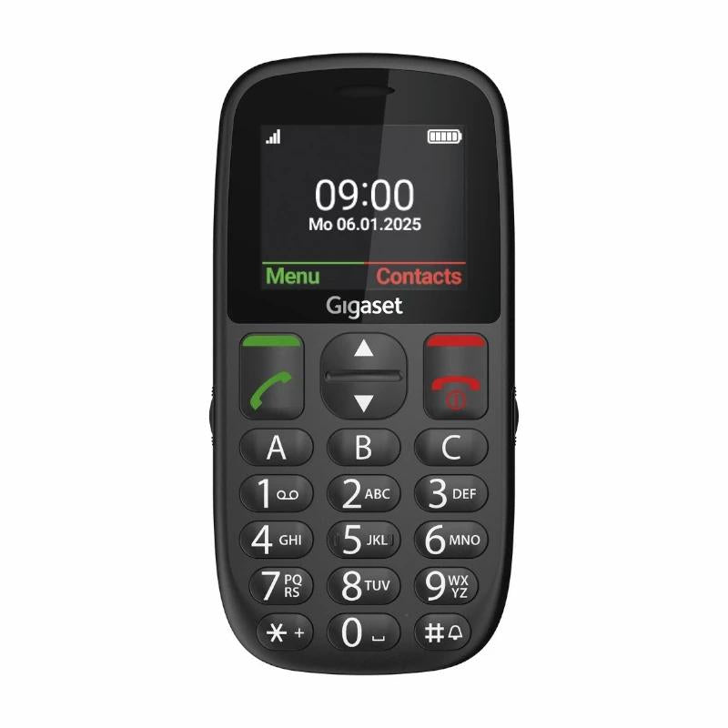 Gigaset Móvil Senior GL395 2.2" SIM Negro