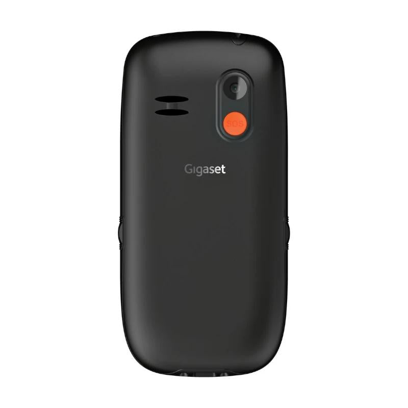 Gigaset Móvil Senior GL395 2.2" SIM Negro