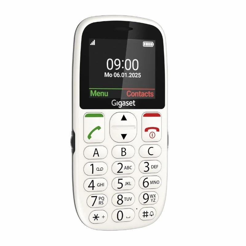 Gigaset Móvil Senior GL395 2.2" SIM Blanco
