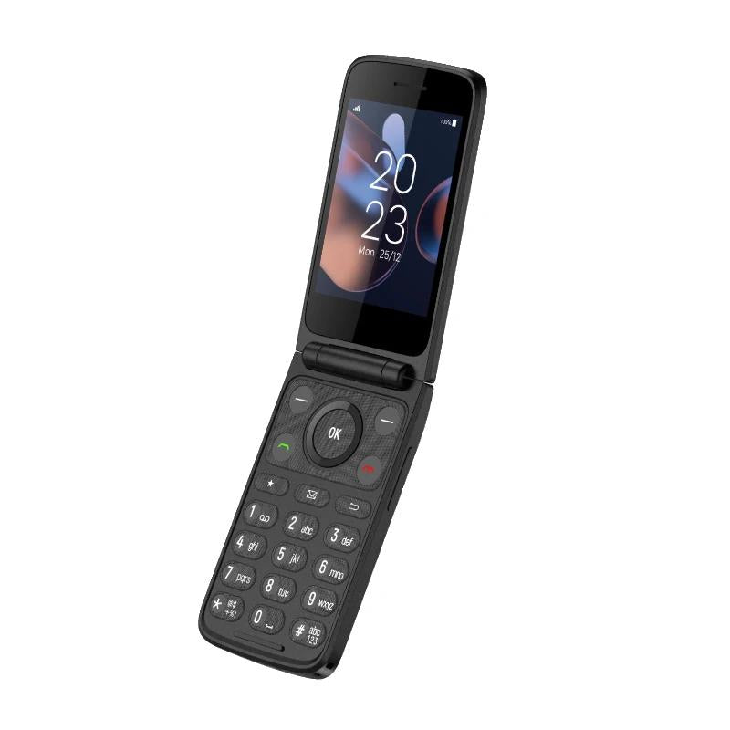 TCL Móvil Senior One Touch 4G 4043D 3.2" Dark Nigh - detalle