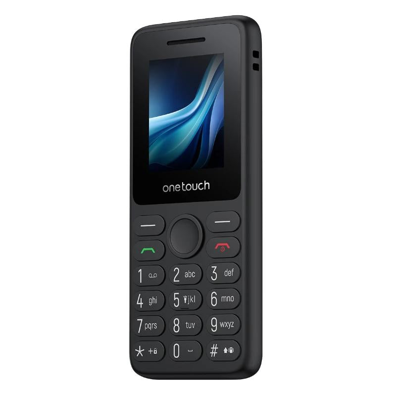 Teléfono móbil TCL Senior 4G One Touch 5041 de 1,8" gris escuro