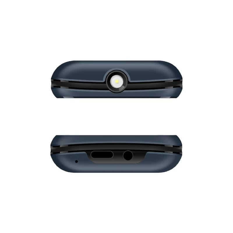 Logicom Posh 405 Móvil Básico 4G 1.77" DS BT Azul